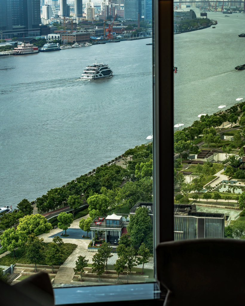 Riverfront living, re-imagined at <a href="/MO_PUDONG/">Mandarin Oriental Pudong, Shanghai</a> .

#MandarinOrientalPudong
#ImAFan