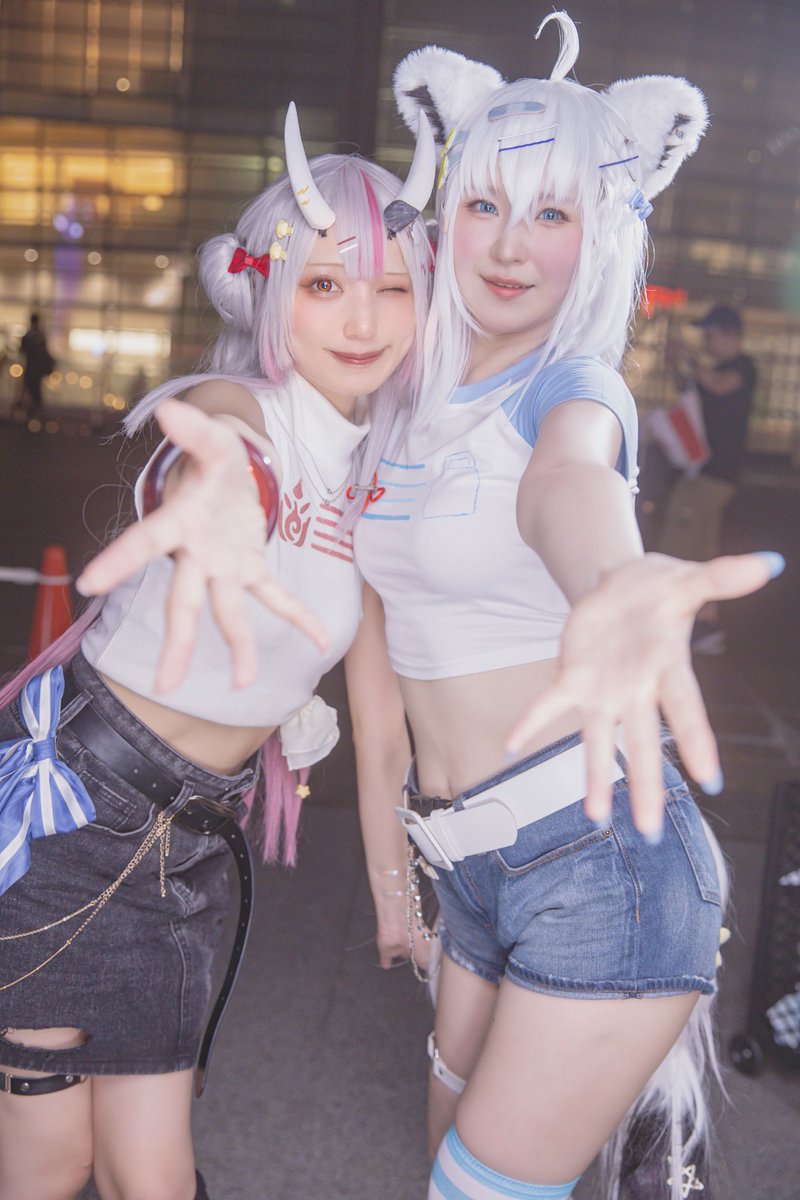 Chinetttu's tweet image. cosplay

♡😈ぎゃる🌽♡

photo:たなかん さん
🌽:なおずみ
#WCS2024