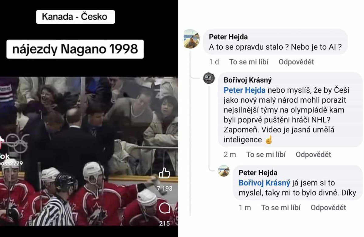 Už tehdy nám ČT lhala pomocí umělé inteligence!