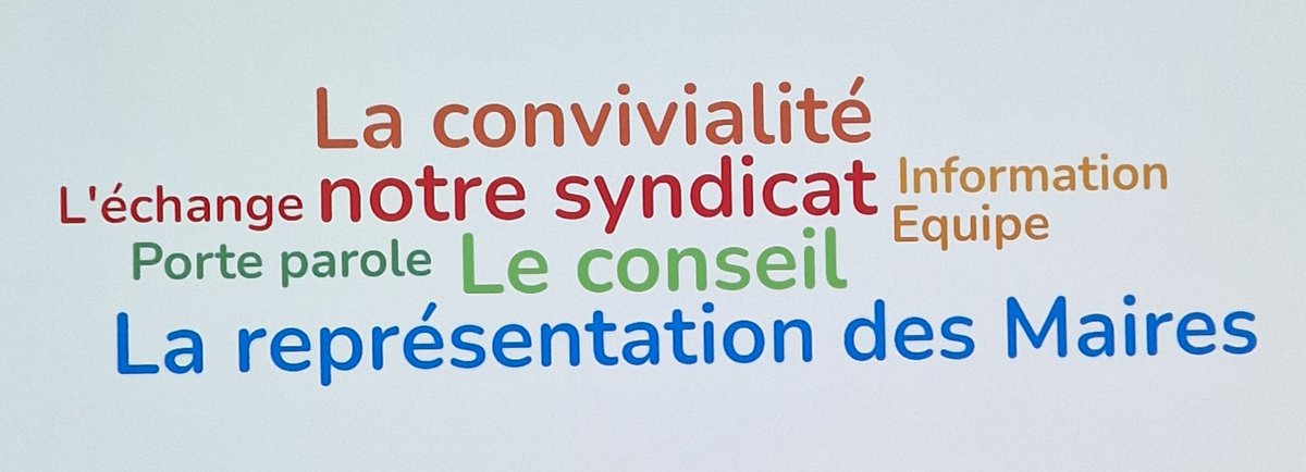 Sylvie Aubert Maire tweet media