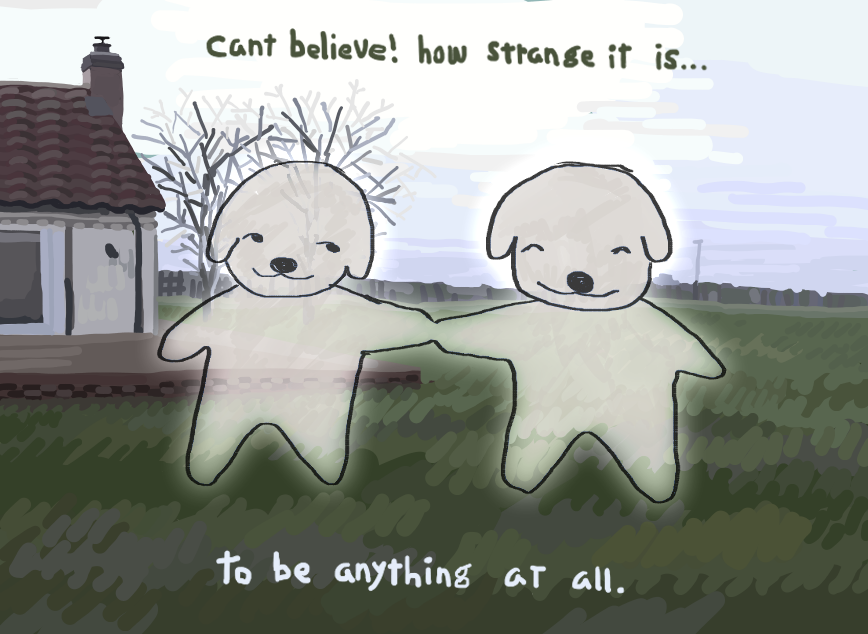 But for now we are young