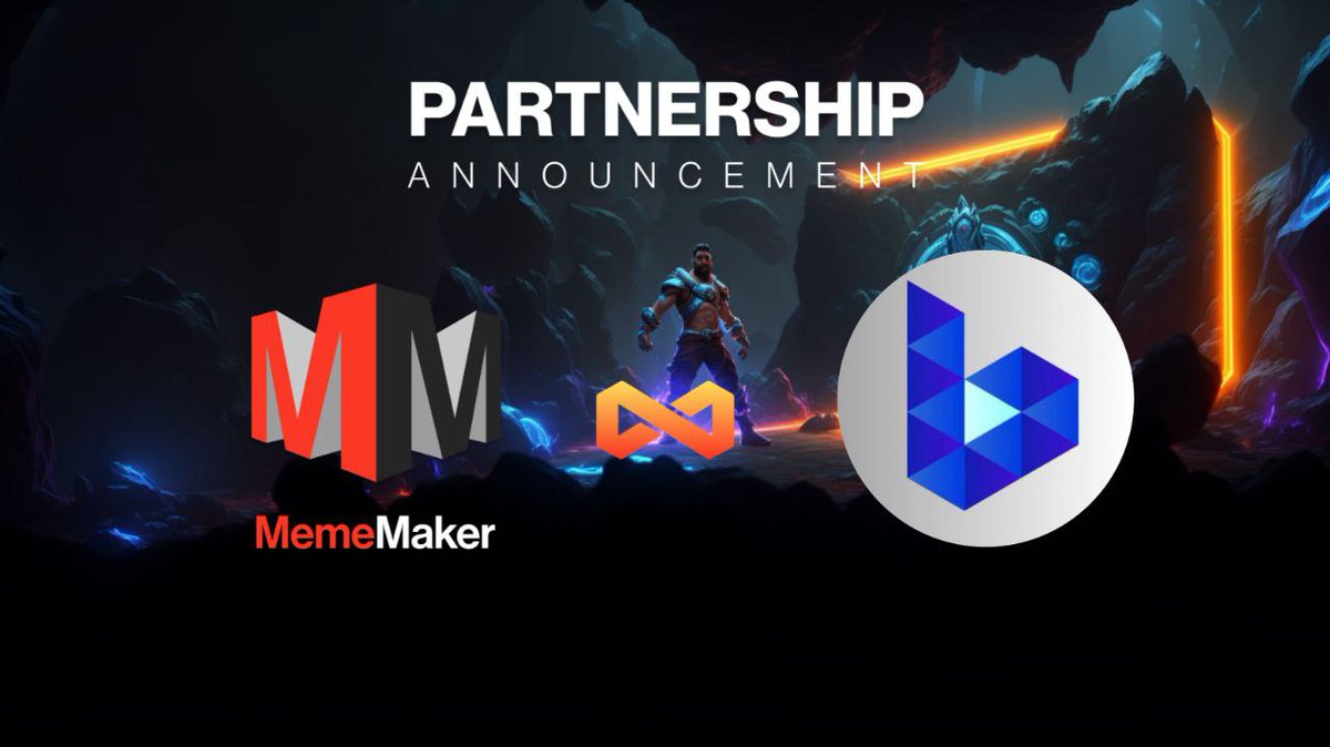 MemeMaker (@mememakermfs) on Twitter photo π Exciting Partnership Announcement! π
MemeMakerMF is thrilled to announce our strategic partnership with <a href="/BigBang_DAO/">BigBang DAO</a> , the worldβs first organization of early supporters for DramaOS, a Web3-powered entertainment platform! Together, we are uniting global resources to build a π Exciting Partnership Announcement! π
MemeMakerMF is thrilled to announce our strategic partnership with <a href="/BigBang_DAO/">BigBang DAO</a> , the worldβs first organization of early supporters for DramaOS, a Web3-powered entertainment platform! Together, we are uniting global resources to build a