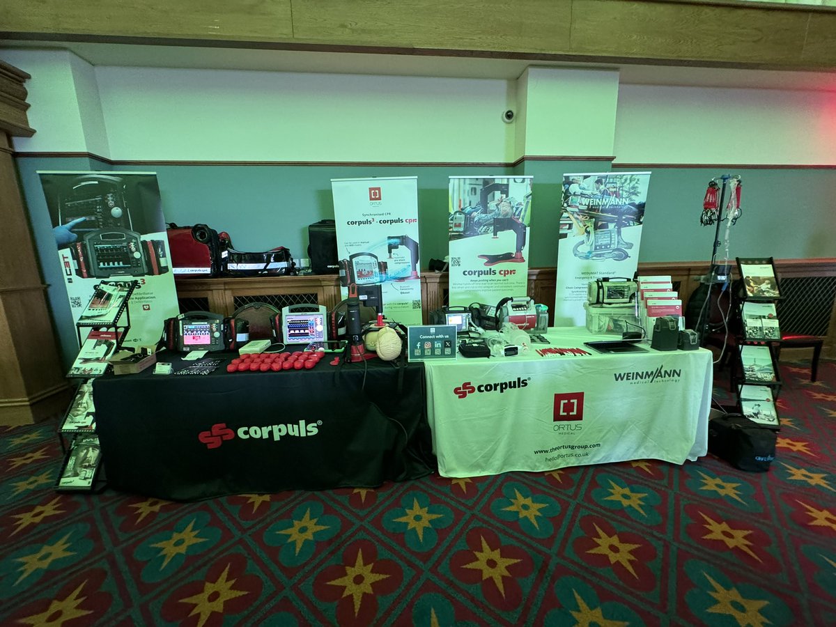 Hugh Whitaker (@hughwhitaker) on Twitter photo Set up and ready for the start <a href="/TraumaCareUK/">Trauma Care Charity UK</a> in Belfast <a href="/CorpulsWorld/">corpuls.world</a> <a href="/weinmann/">Markus Weinmann</a> <a href="/QinfloWarrior/">QinFlow (Quality in Flow)</a> <a href="/ArcheonMedical/">Archeon</a> Set up and ready for the start <a href="/TraumaCareUK/">Trauma Care Charity UK</a> in Belfast <a href="/CorpulsWorld/">corpuls.world</a> <a href="/weinmann/">Markus Weinmann</a> <a href="/QinfloWarrior/">QinFlow (Quality in Flow)</a> <a href="/ArcheonMedical/">Archeon</a>