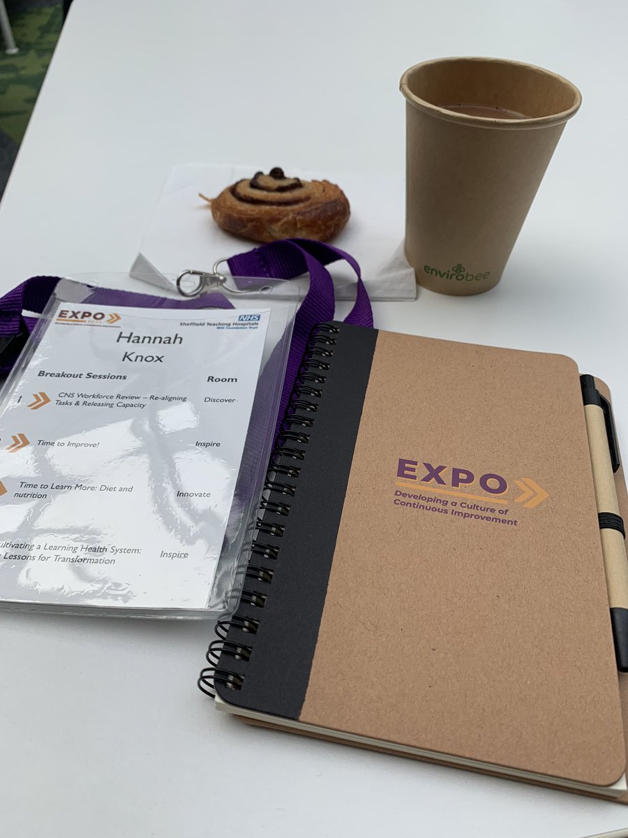 First things first at STH Expo 2024…. Looking forward to being inspired