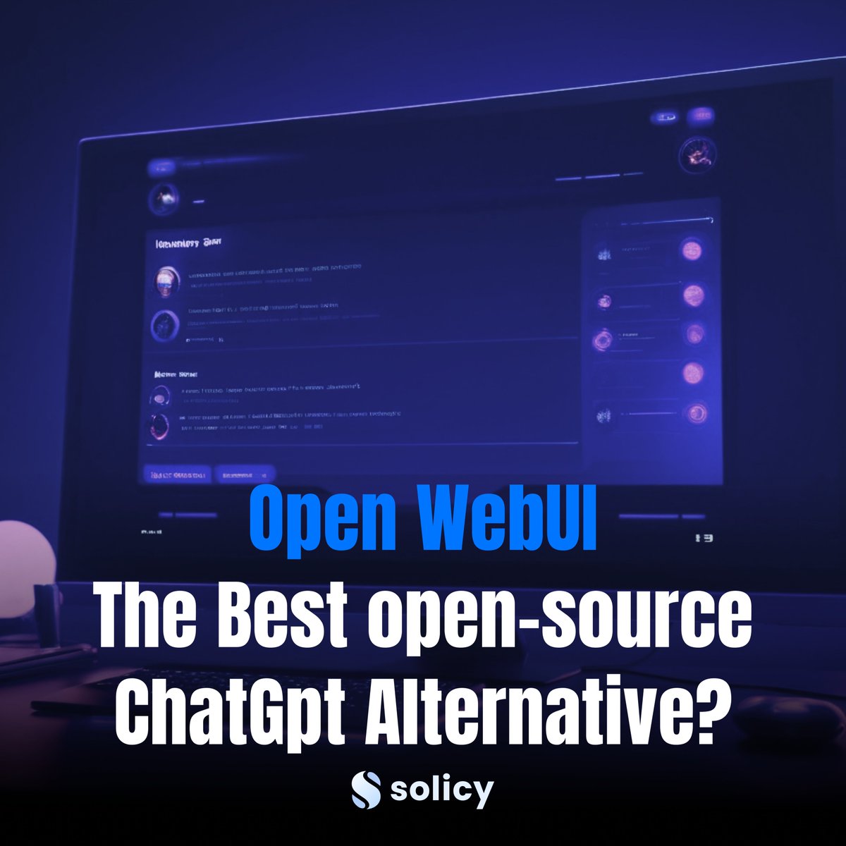 solicydotnet's tweet image. Is Open WebUI the open-source alternative to ChatGPT? 💡

With a powerful, self-hosted design, it runs entirely offline, ensuring secure, private AI management. Supports multiple LLM runners, full customization, and a user-friendly interface—all without the cloud! 

#OpenWebUI
