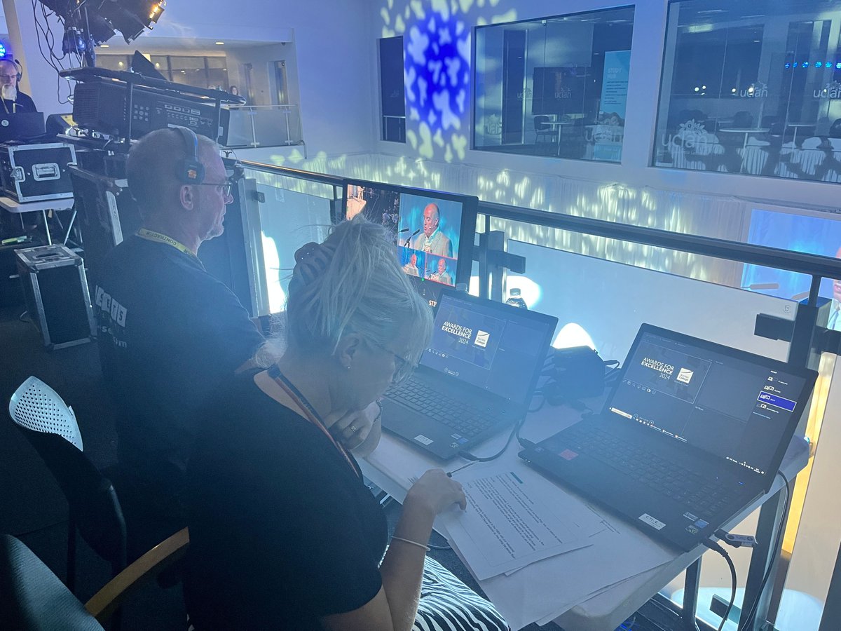 Here's a sneak peak behind the curtain of the Awards for Excellence 2024 🎬

A huge thank you to the amazing team who made it all happen 👏