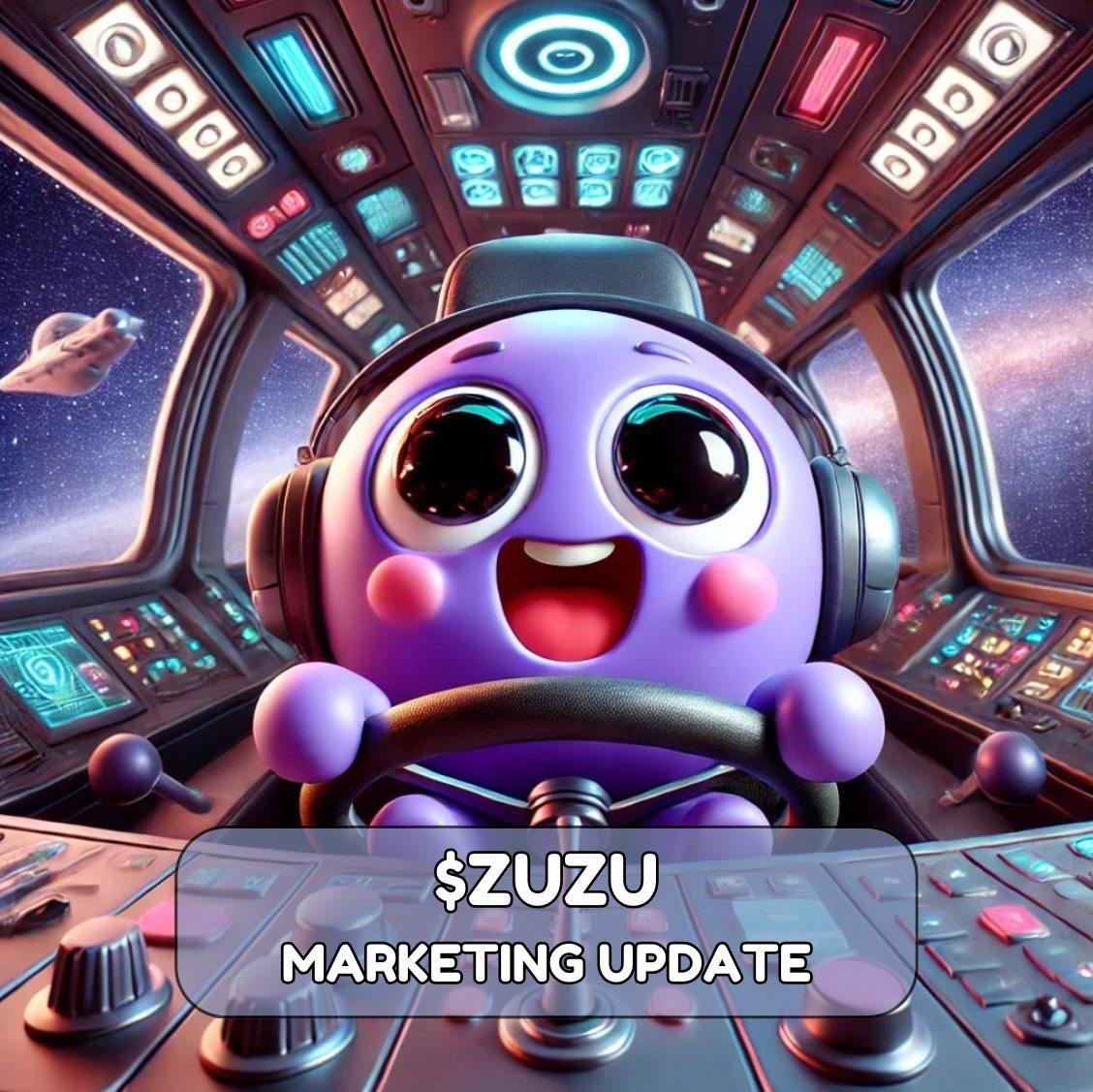 We’re securing top trending spots and that means more eyes on ZUZU! With this push, we’re aiming for a new ATH and it’s going to feel great when we get there! Let’s keep pushing and holding and we’ll see #ZUZU reach new heights. The ride’s only getting better from here! 🚀