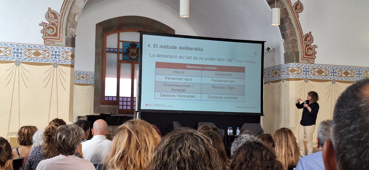 CRPVOII (@crpvoii) on Twitter photo Jornada d'inici de curs dels serveis educatius del Maresme-Vallès Oriental: " Implicacions ètiques en l'acompanyament". Amb l'Ester Busquets Alibés de la universitat de Vic <a href="/SSTTMVO/">ST_MVO</a> <a href="/uvic_ucc/">UVic-UCC</a> Jornada d'inici de curs dels serveis educatius del Maresme-Vallès Oriental: " Implicacions ètiques en l'acompanyament". Amb l'Ester Busquets Alibés de la universitat de Vic <a href="/SSTTMVO/">ST_MVO</a> <a href="/uvic_ucc/">UVic-UCC</a>