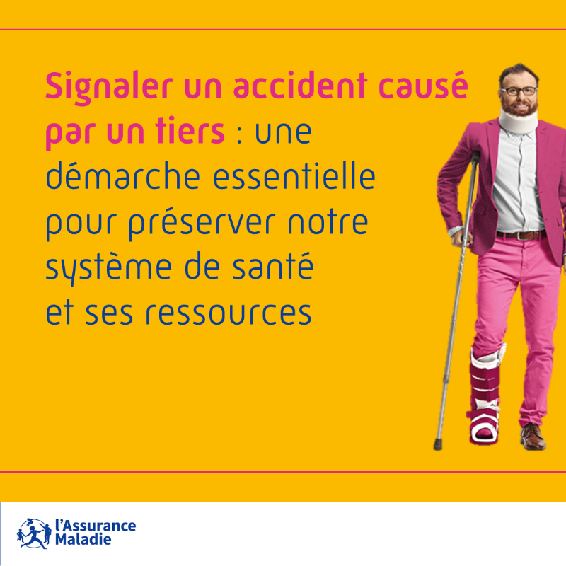 Assur_Maladie's tweet photo. #BonRéflexeSanté | Ensemble, continuons de prendre soin de notre #SystèmeDeSanté en adoptant de simples et bons réflexes #santé avec notamment :
🚕 Le transport partagé 
🩹 Le #RecoursContreTiers en cas de blessure ou d'accident