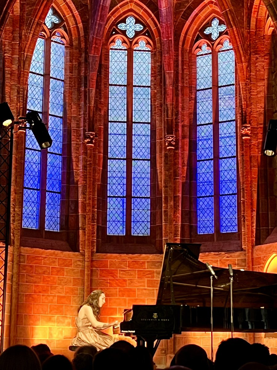 Thierry d'Argoubet (@t_d_argoubet) on Twitter photo Magnifique ouverture de la 44ème édition de <a href="/PianoJacobins/">Festival Piano Jacobins Officiel</a> dans le si inspirant <a href="/CouventJacobins/">Couvent des Jacobins de Toulouse 🌴</a>! Rachel Breen, une pianiste à réécouter de toute urgence sur <a href="/francemusique/">France Musique</a>!
<a href="/mvoinchet/">marc voinchet</a> <a href="/stephanegrant/">Stéphane Grant</a> @saskiadeville Magnifique ouverture de la 44ème édition de <a href="/PianoJacobins/">Festival Piano Jacobins Officiel</a> dans le si inspirant <a href="/CouventJacobins/">Couvent des Jacobins de Toulouse 🌴</a>! Rachel Breen, une pianiste à réécouter de toute urgence sur <a href="/francemusique/">France Musique</a>!
<a href="/mvoinchet/">marc voinchet</a> <a href="/stephanegrant/">Stéphane Grant</a> @saskiadeville