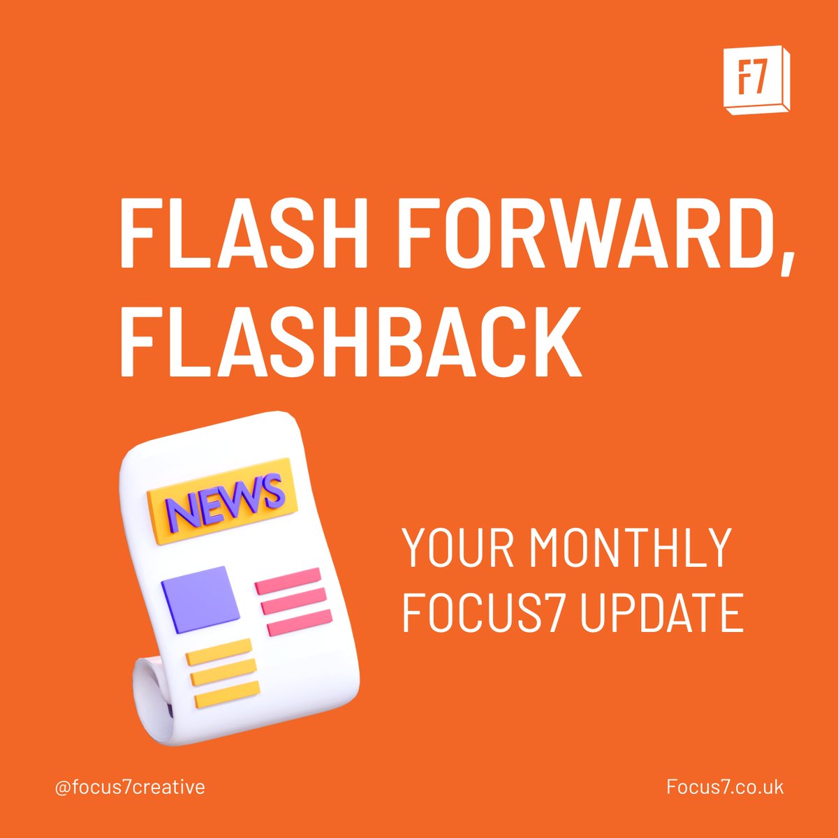 Flash Forward, Flashback: Your Monthly Focus7 Update ⏮⏭ August was packed with insights on M&amp;A, AI, and more. September brings strategic intent and future-proofing your business! 🚀 #BusinessGrowth #Focus7