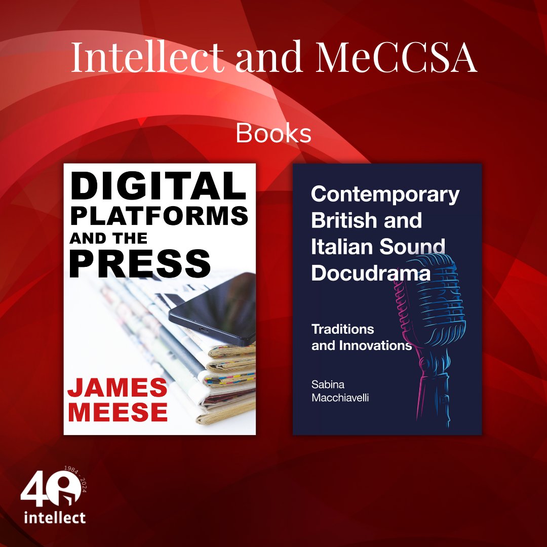 IntellectBooks (@intellectbooks) on Twitter photo Intellect is proud to support the Media, Communication & Cultural Studies Association conference taking place on 4-6 September in Manchester. More info here đ ow.ly/va0u50T4Pra
Please contact james@intellectbooks.com if you'd like to discuss a proposal
#MeCCSA2024 Intellect is proud to support the Media, Communication & Cultural Studies Association conference taking place on 4-6 September in Manchester. More info here đ ow.ly/va0u50T4Pra
Please contact james@intellectbooks.com if you'd like to discuss a proposal
#MeCCSA2024