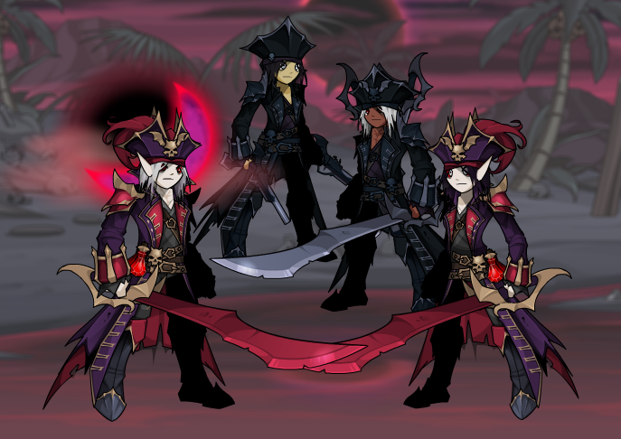 Alina_AE's tweet photo. Sneak peek of the new 0 AC seasonal member + free player boss farming rewards coming tonight as we begin our September Talk Like a Pirate Day x Friday the 13th double-holiday event! https://t.co/2GYcvNk4ID https://t.co/e5njq9YQ9x