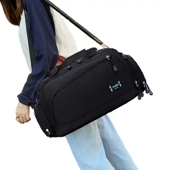 Gear up for your next workout with our versatile duffle bag! 🏋️‍♀️ This spacious and stylish gym bag is perfect for all your fitness needs, whether you're heading to the gym, boxing training, or on the road. With ample room and durable design, it’s your ultimate workout companion.