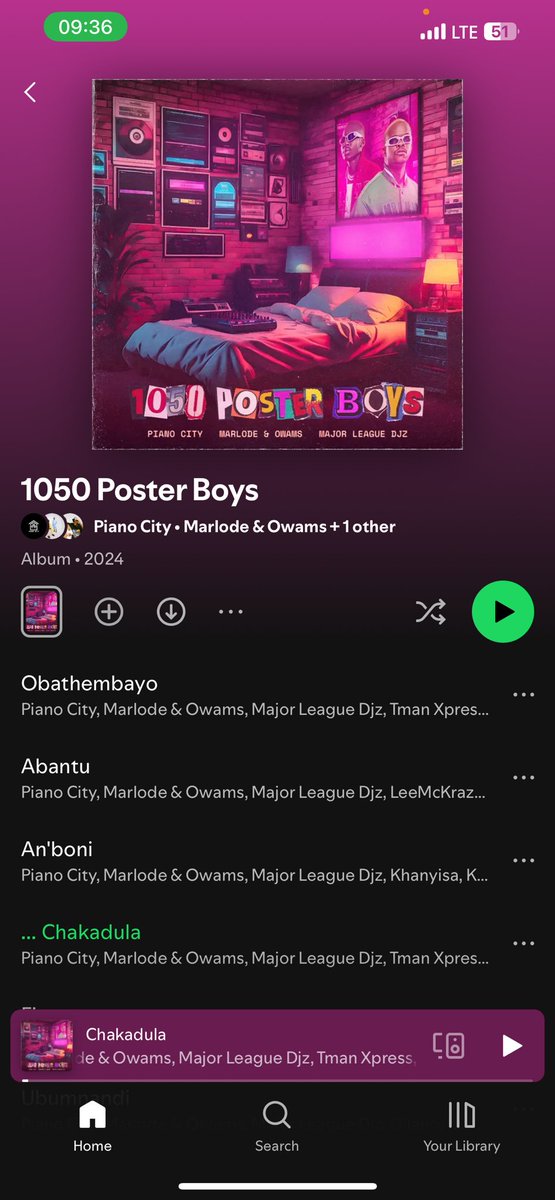 Phindile_Rsa's tweet image. 1050 Poster Boys are taking over the music scene with their fresh EP. Don't miss out! Stream and download now! pianocity.bfan.link/1050PosterBoys

#Abantu