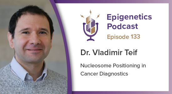 In this episode we talked to <a href="/TeifLab/">Teif Lab</a> from the University of Essex about his work on nucleosome positioning in #cancer #diagnsotics. #podcast #Epigenetics 

Listen here: activemotif.com/podcasts-vladi…