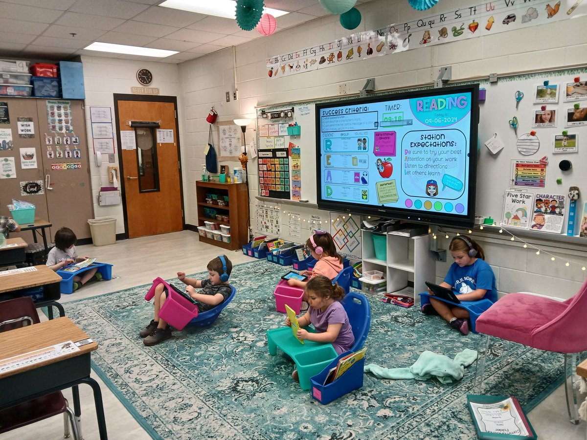 Sarah Armbruster (@sarmbruster_rmm) on Twitter photo Ms. Cloer has established clear expectations for learning in her class during small groups. She works diligently every day to provide differentiated reading instruction to her students to meet all student needs. #ElevateTheExcellenceCCSD
<a href="/CherokeeSchools/">Cherokee Co. Schools</a> <a href="/RMMES_STEM/">R M Moore Elementary School STEM Academy</a> Ms. Cloer has established clear expectations for learning in her class during small groups. She works diligently every day to provide differentiated reading instruction to her students to meet all student needs. #ElevateTheExcellenceCCSD
<a href="/CherokeeSchools/">Cherokee Co. Schools</a> <a href="/RMMES_STEM/">R M Moore Elementary School STEM Academy</a>