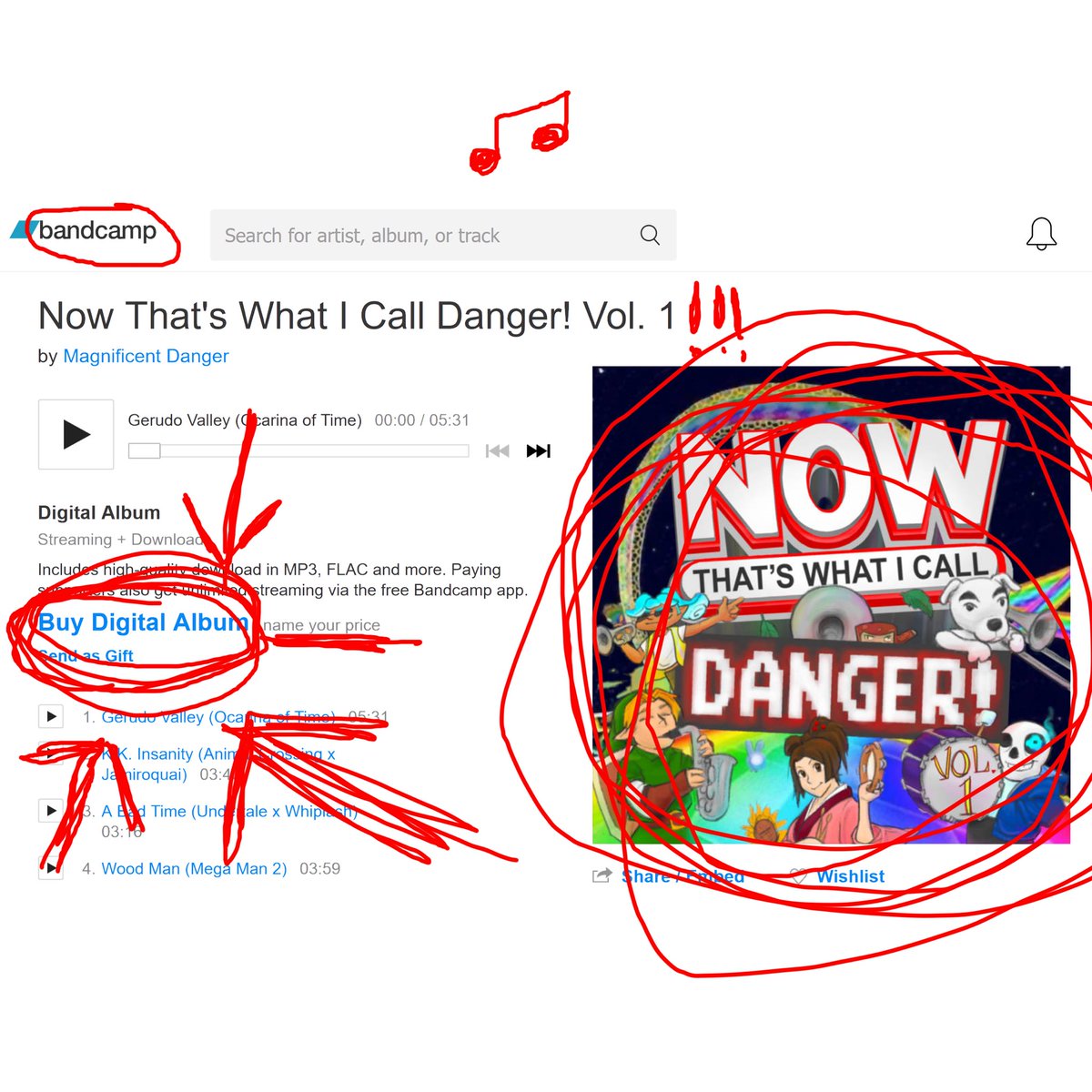 Magnificent Danger tweet media