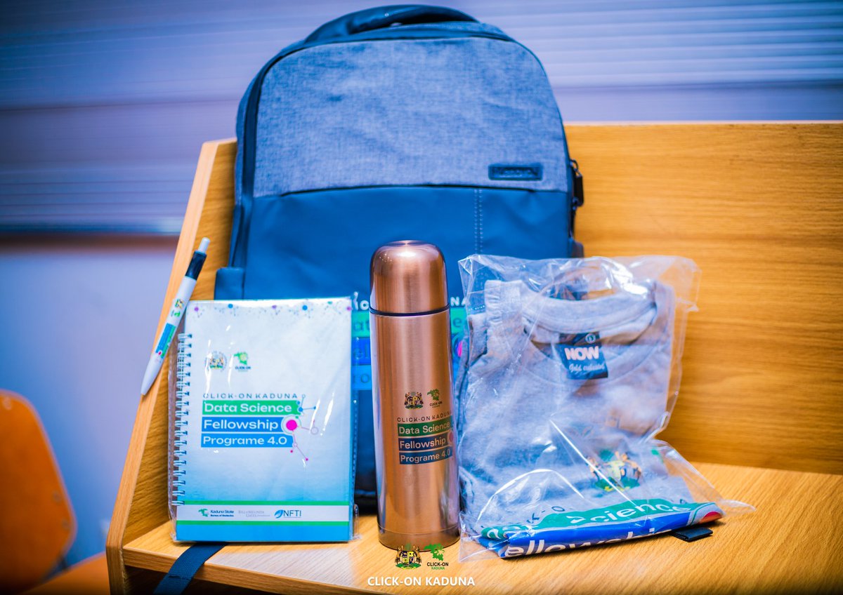 limpreserve's tweet image. The word &apos;exceptional&apos; is incomplete without mentioning Click-On Kaduna. I’m honored to be a fellow of DSFP 4.0, i am fully kitted to commence my journey.
#ClickonKadunaDSFP
#Datasciencefellow