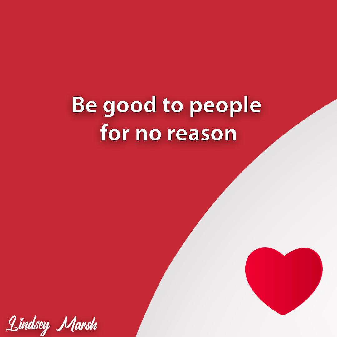 LindsMarshUK's tweet photo. This is just a little reminder to practice kindness without expecting anything in return.
Acts of kindness, even small ones, can make a significant difference in someone's day or life.
๐
#smallactsofkindess #practicekindness #positivitymindset #positiveenergy #kindness #love https://t.co/TrLhDkPTcW