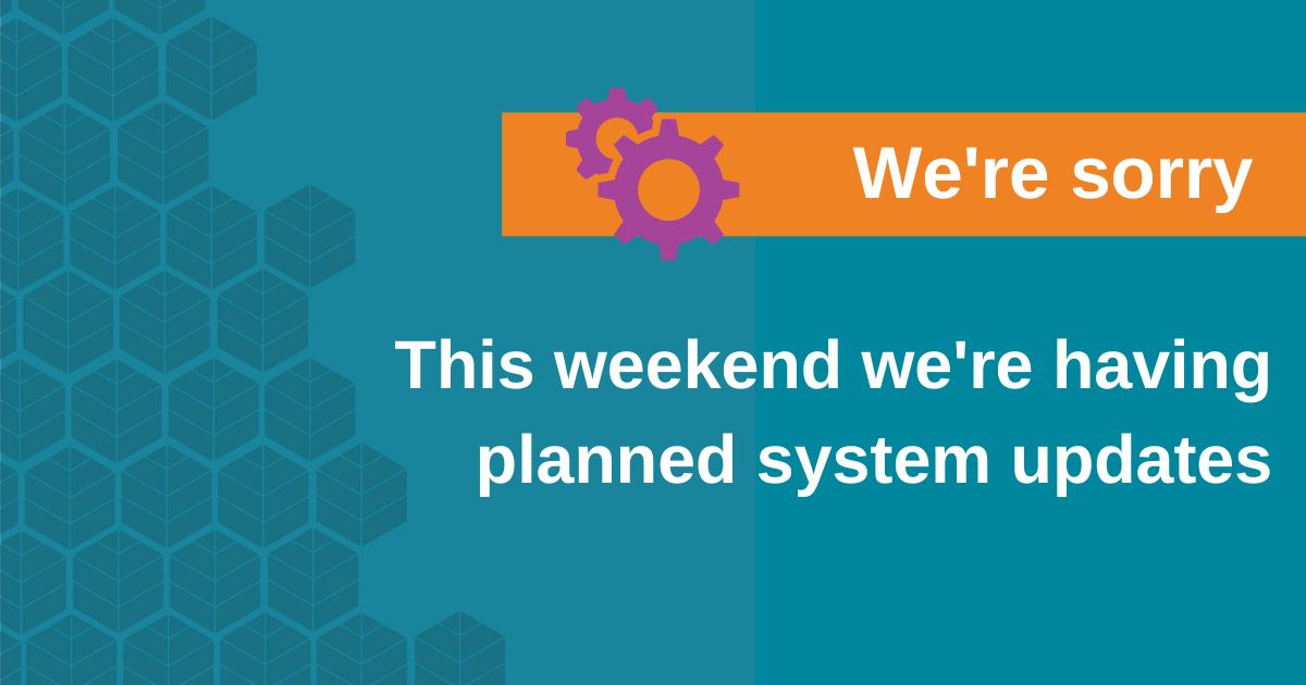 From 8pm on Saturday 7 September, our IT department will be carrying out system updates.

Access to our services inc. My Moneybarn will be unavailable during this time. Systems will be running as normal from midday Sunday 8 September.

We apologise for any inconvenience caused.