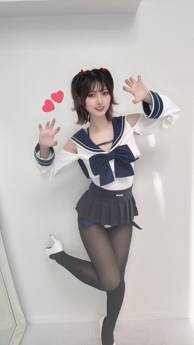 Twitterのコスプレ画像31