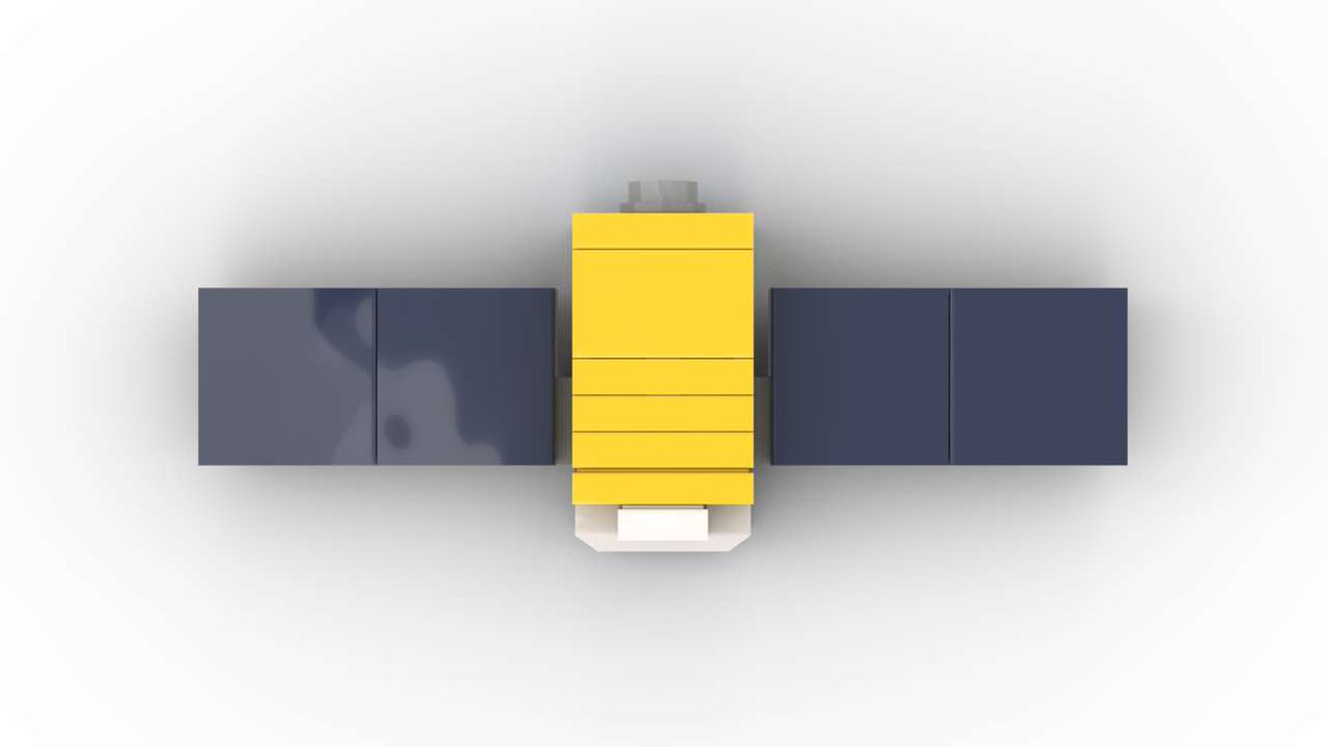 sairal_brick's tweet photo. 1:40 ADRAS-J
サクサクできたレゴ宇宙機3作目。
民間企業の衛星のわりに資料が多く、とても作りやすかった。
#LEGO
#レゴ宇宙機
#ADRASJ
#CRD2 https://t.co/0THRMNgj63