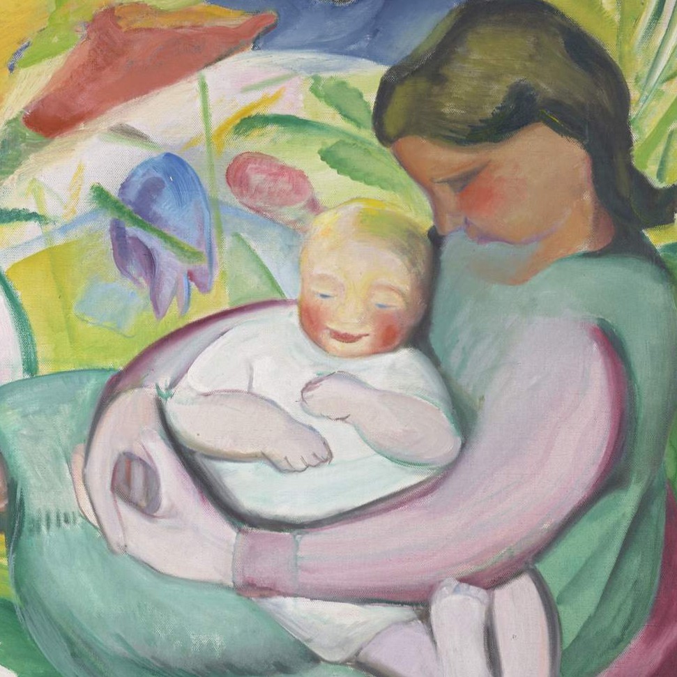 Tate's tweet photo. Some colourful details for a grey day 🌈 🎨 

The #Expressionists experimented with bold colours in their works. They were interested in colour theory and believed that different colours could influence mood and emotion. 

🎟️ Book now to see these vibrant works ➡️ https://t.co/Qf7lgrMPCr