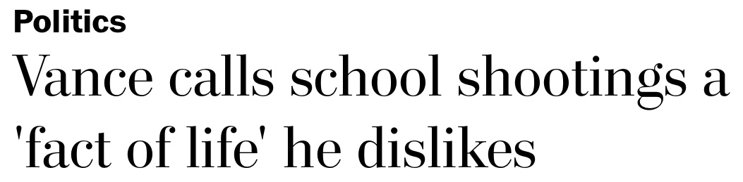 Vote for someone who will demand more for your kids.

washingtonpost.com/video/politics…
