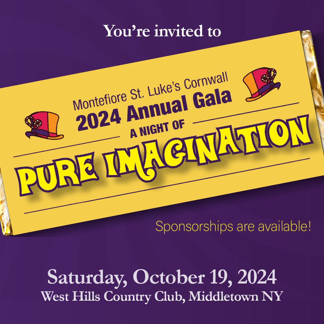 MontefioreSLC's tweet image. You&apos;re invited to MSLC&apos;s 2024 Annual Gala: &quot;A Night Of Pure Imagination&quot; at West Hills Country Club in Middletown on 10/19/24. Join us as we honor three outstanding supporters: Dr. Constantine Vardopulous, David Potack, &amp;amp; Sonata Group. #gala #pureimagination