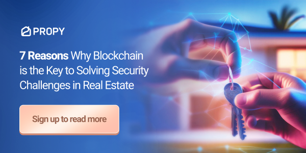 Traditional transactions often involve disjointed data management practices, making it difficult to track who is accessing your information and why.

In an era where data transparency is crucial, blockchain offers real estate full visibility and control over data use. By logging