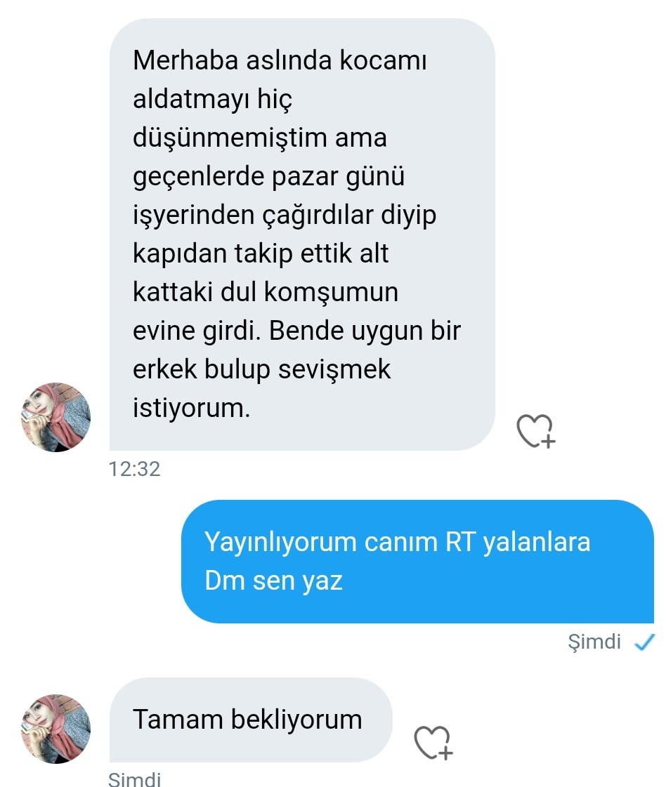 Evli hanım intikam için erkek arkadaş arıyor RT yapın
