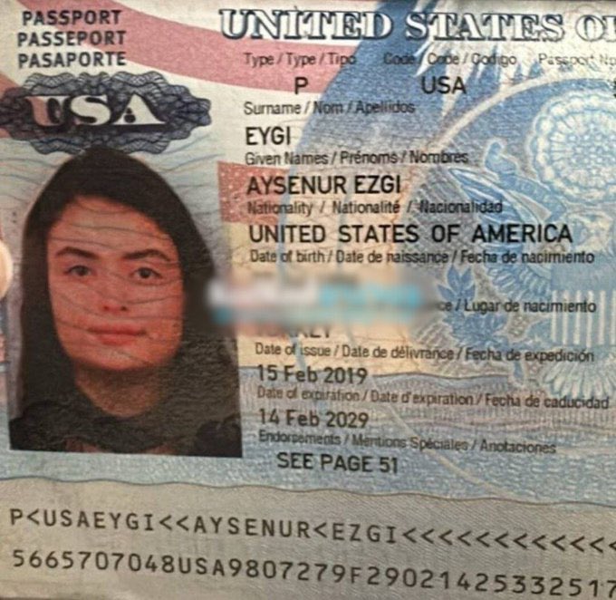 Mucagcebe's tweet photo. 📍 Israeli forces killed Turkish-American citizen Ayşenur Ezgi Eygi in the West Bank. https://t.co/K5kPFbXjnW