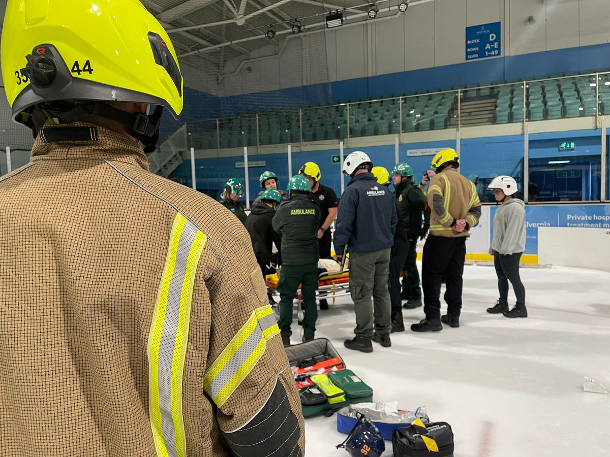 Padraig Barrett (@podge_999) on Twitter photo Thank you to our staff and partners <a href="/Codeblue_UK/">Codeblue Medical UK | CQC Registered</a> & <a href="/SurreyFRS/">Surrey Fire & Rescue Service</a> for joining us at a joint training exercise <a href="/GfdSpectrum/">Guildford Spectrum</a>. Massive thank you to <a href="/GfdSpectrum/">Guildford Spectrum</a> for hosting us and <a href="/flamesicehockey/">Guildford Flames</a> for supporting our day. Lots of shared learning across services Thank you to our staff and partners <a href="/Codeblue_UK/">Codeblue Medical UK | CQC Registered</a> & <a href="/SurreyFRS/">Surrey Fire & Rescue Service</a> for joining us at a joint training exercise <a href="/GfdSpectrum/">Guildford Spectrum</a>. Massive thank you to <a href="/GfdSpectrum/">Guildford Spectrum</a> for hosting us and <a href="/flamesicehockey/">Guildford Flames</a> for supporting our day. Lots of shared learning across services