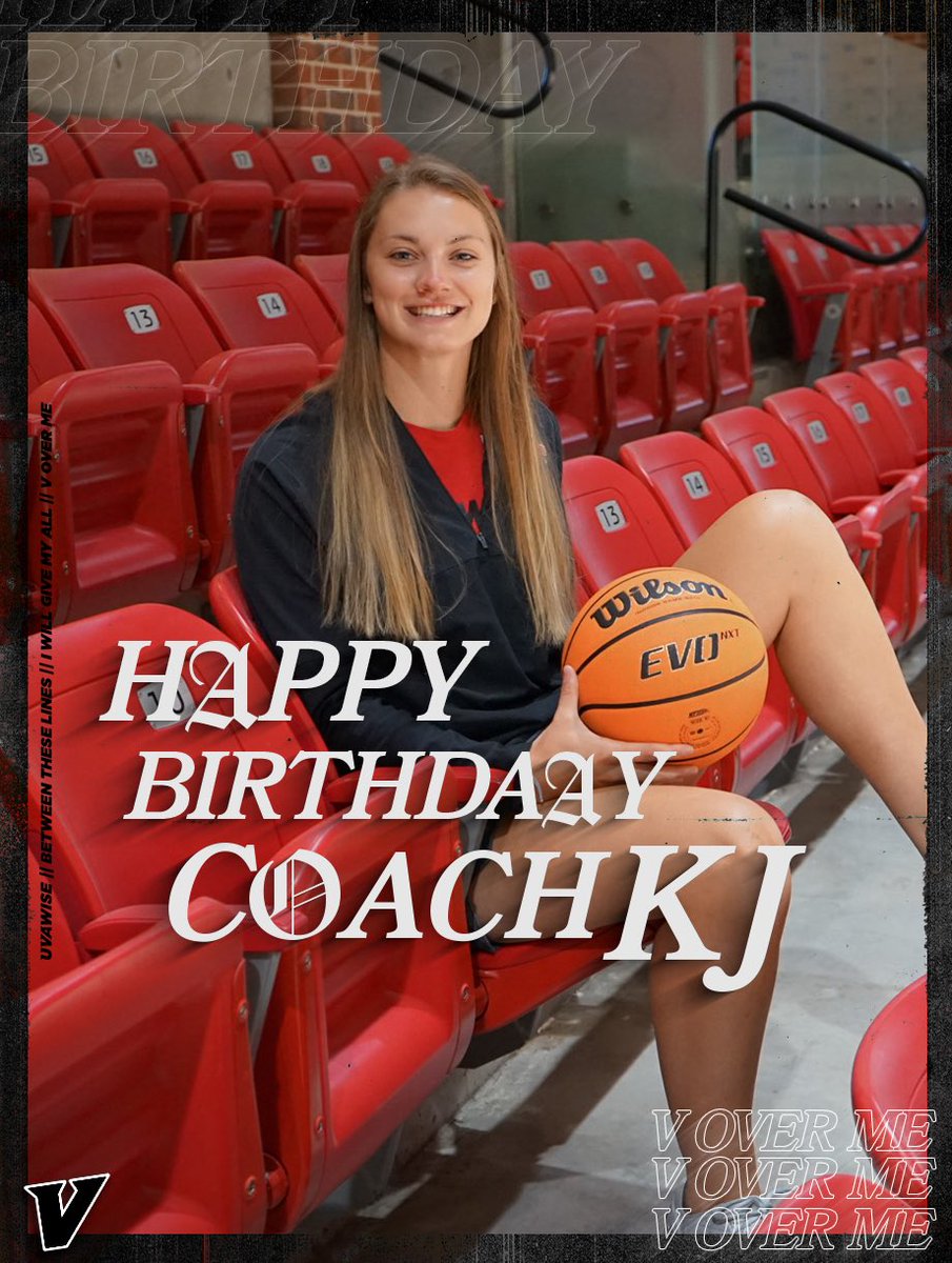 UVA WISE BASKETBALL (@uvawisewbb) on Twitter photo Wishing the happiest birthday to assistant coach and Cavs LEGEND <a href="/Kaleej40/">Kalee Johnson</a> ๐ฅณ
Thankful for all you do for our program! Have the best day!! #VoverMe Wishing the happiest birthday to assistant coach and Cavs LEGEND <a href="/Kaleej40/">Kalee Johnson</a> ๐ฅณ
Thankful for all you do for our program! Have the best day!! #VoverMe