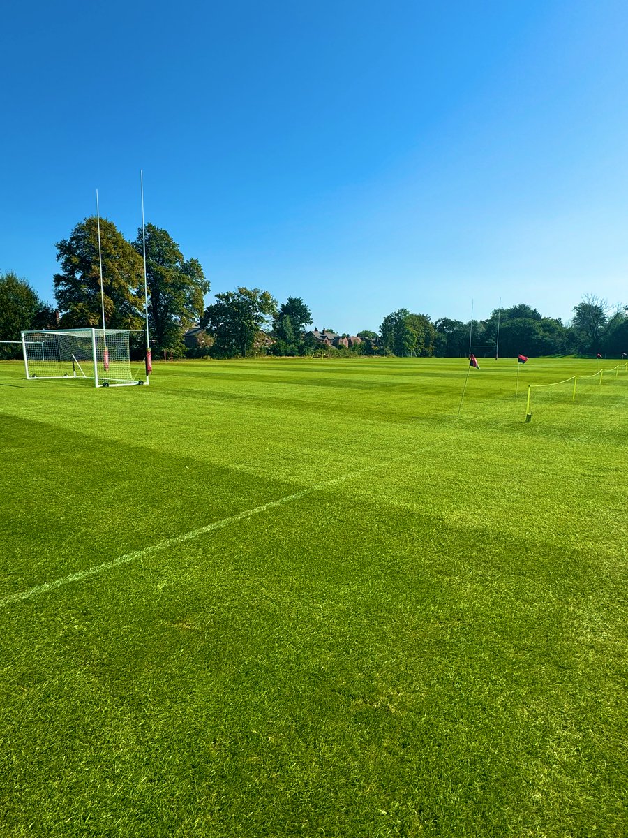 AGSB Sport (@agsbsport) on Twitter photo Pitches are looking fantastic for our first weekend of sport. Huge thanks to the AGSB grounds team for all their efforts over the summer and to <a href="/DuncanRossLtd/">Duncan Ross Ltd</a> ! 🟢🔴⚫️ Pitches are looking fantastic for our first weekend of sport. Huge thanks to the AGSB grounds team for all their efforts over the summer and to <a href="/DuncanRossLtd/">Duncan Ross Ltd</a> ! 🟢🔴⚫️