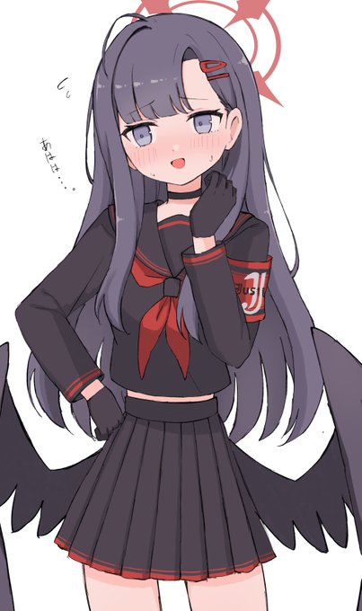 イチカは照れるとき開眼する 