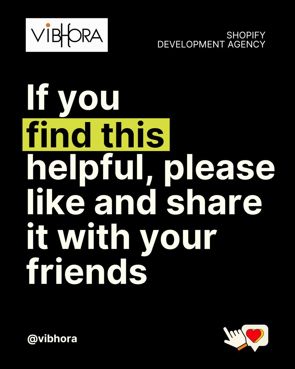 Vibhora Shopify Agency (@vibhoradev) on Twitter photo Are you ready to take your business to the next level? 🚀 At VIBHORA, we specialise in crafting stunning and functional online stores tailored to your needs! #VIBHORA #shopify #ecommercewebsite #onlinestore #shopifymarketing #WebDesign #shopifystore
<a href="/paddymedia/">Paddy | Shopify CRO & Websites</a> Are you ready to take your business to the next level? 🚀 At VIBHORA, we specialise in crafting stunning and functional online stores tailored to your needs! #VIBHORA #shopify #ecommercewebsite #onlinestore #shopifymarketing #WebDesign #shopifystore
<a href="/paddymedia/">Paddy | Shopify CRO & Websites</a>