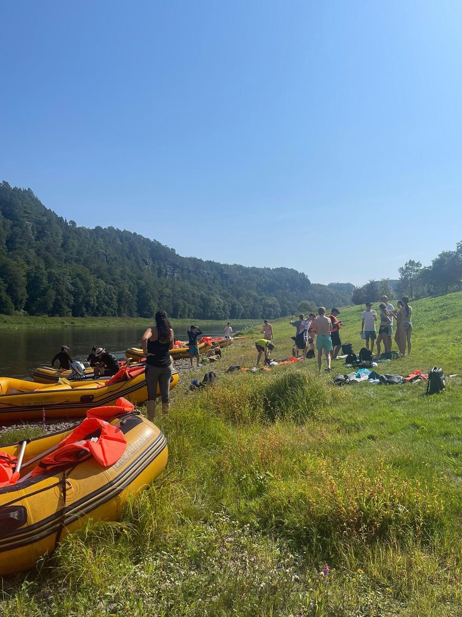 FIS_School's tweet image. It was Enrichment Week for grades 6-12, an opportunity for experiential learning, personal growth, and skill development outside the traditional classroom environment. #enrichment #ibeducation
