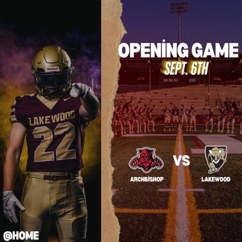 It's GAME DAY in North Lakewood.
GO COUGS!!!
#REAL