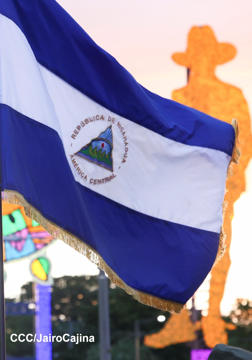 💥El amor a mi patria  lo he puesto sobre todos los amores.

Augusto C.  Sandino 

<a href="/FloryCantoX/">Flor y Canto 🇳🇮</a>
<a href="/Atego16/">@🅰🆃🅴🅶🅾 🇳🇮</a>
<a href="/VivaNicaragua79/">𝑵𝒊𝒄𝒂𝒓𝒂𝒈𝒖𝒂❤🖤🇳🇮</a>

#AmoraNicaragua 
#UnidosEnVictorias 

📸 Jairo Cajina