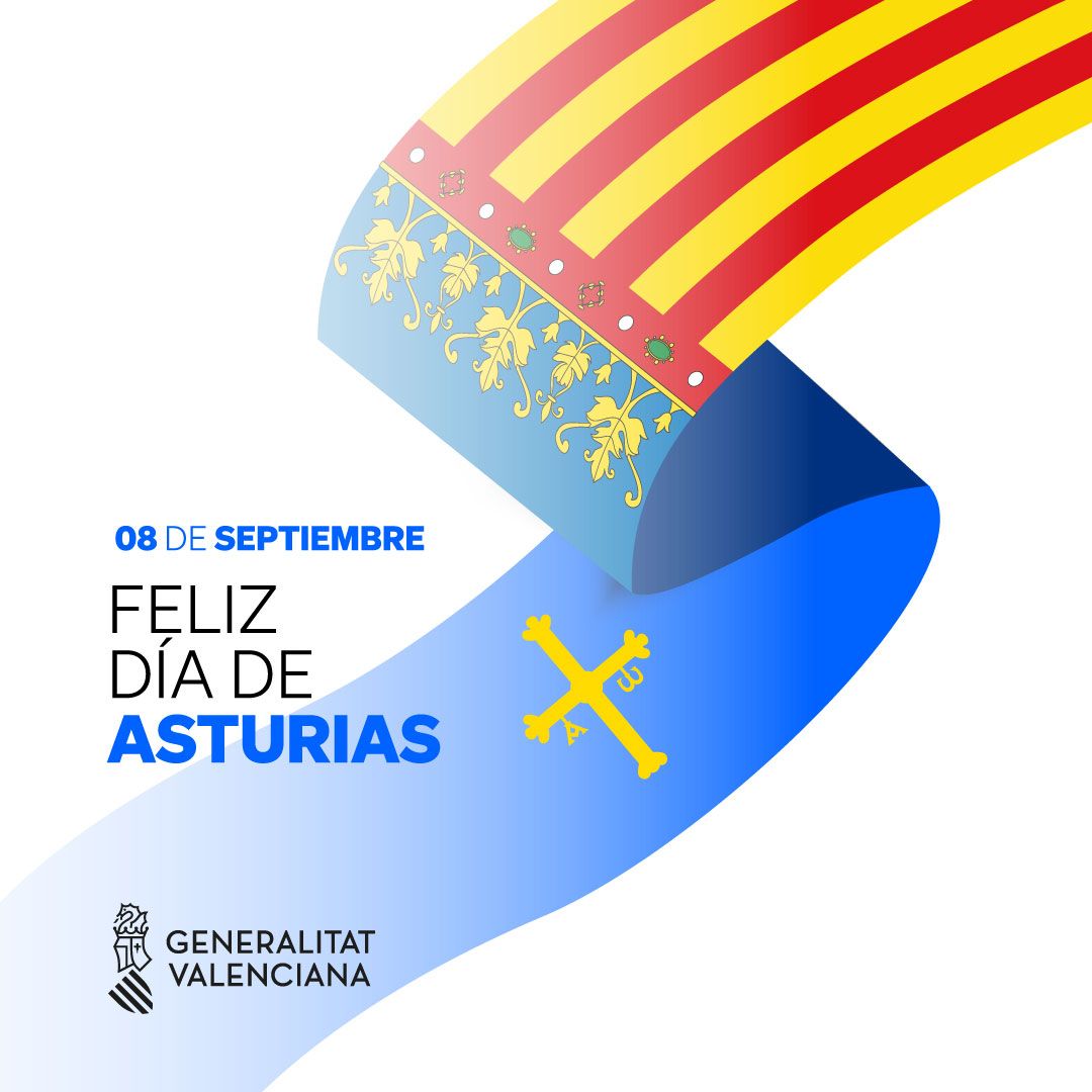 💙💛 Feliz #DíadeAsturias

Compartimos con los asturianos y asturianas la celebración de su día grande

🤗 Felicidades a todas aquellas personas originarias de esta comunidad que residen en la Comunitat Valenciana

Día d’Asturies
Día d’Asturias