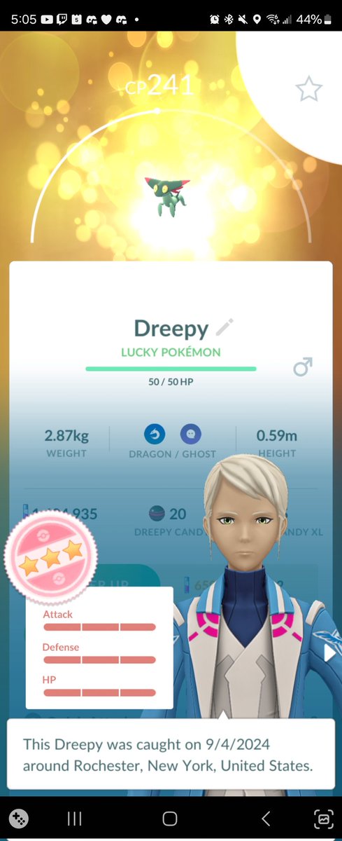 FbarnesPOGO's tweet photo. got this lil fella yesterday :) https://t.co/dru2fuPYD8