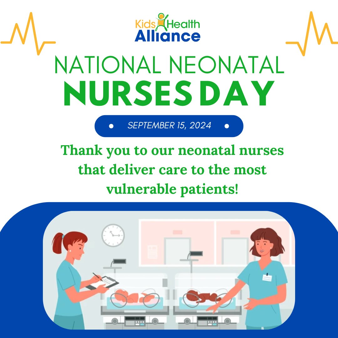 Happy #NeonatalNursesDay! 🌟 A huge thank you to all the incredible neonatal nurses for your unwavering dedication, compassion, and expertise. Your care makes a world of difference for the tiniest patients and their families. #ThankYouNurses 💙👶
