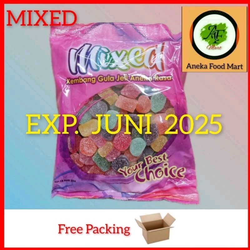 Megatc8's tweet photo. Cek Jelly Waisun 1kg/ jelly Malaysia/ waisun jelly/ kembang gula jelly/ mixed pastilles / mixed kembang gula jelly/ jelly malaysia dengan harga Rp46.000. Dapatkan di Shopee sekarang! https://t.co/k9JGd9WDPU https://t.co/MPPlZ74uAb