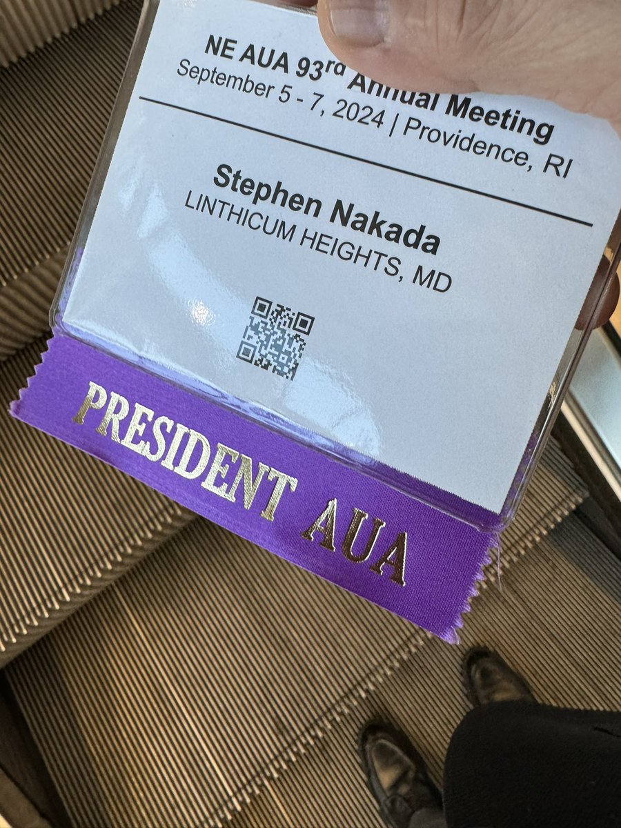 Steve Nakada (@nakadasteve) on Twitter photo Thanks New England Section for your hospitality <a href="/wiscurology/">UW Urology</a> <a href="/AmerUrological/">Amer. Urol. Assn.</a> @newengland_aua
#neaua2024 Thanks New England Section for your hospitality <a href="/wiscurology/">UW Urology</a> <a href="/AmerUrological/">Amer. Urol. Assn.</a> @newengland_aua
#neaua2024