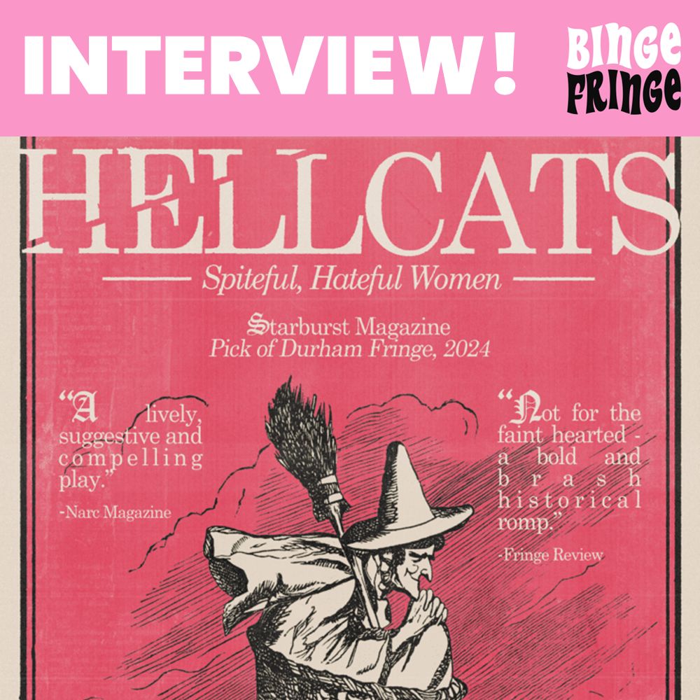 "We strive to empower women and infuriate our audiences with the truth. We’re called Menstrual Rage for a reason." Check out our interview with Menstrual Rage ahead of 'HELLCATS' at <a href="/dundeefringe/">dundeefringe</a> ➡️ buff.ly/3MBwxdo