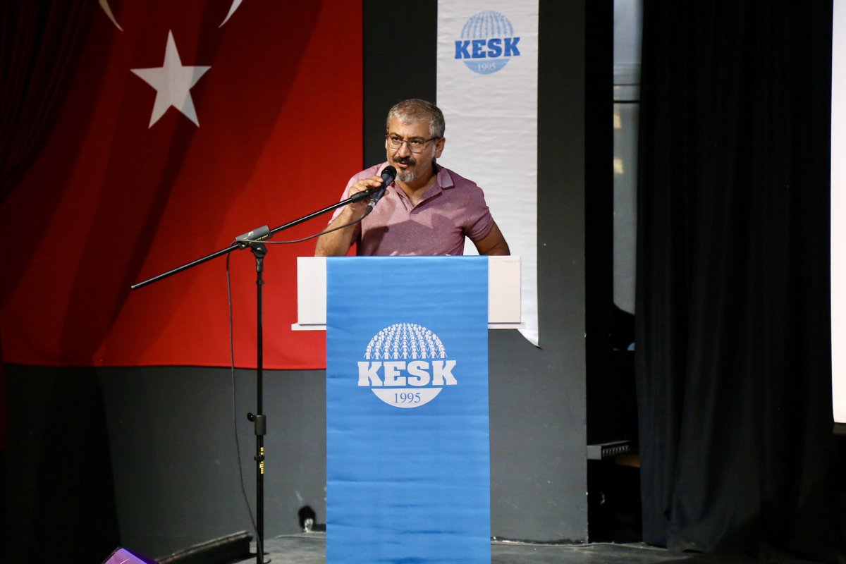 KESK1995's tweet image. KESK 11. Dönem 1. Danışma Meclisi toplantısı İş Kolu MYK’larının meclis raporları hakkında bilgilendirmeleriyle devam ediyor.