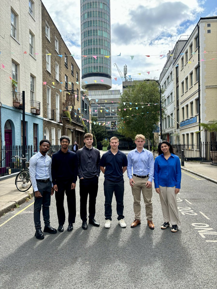 Welcome Class of 2024!

We recently welcomed our new cohort of trainees to the office for their induction day - an exciting chance to get to know each other and talk about life at GJ.

When recruiting graduates, we always look for trainees that we feel have the potential to