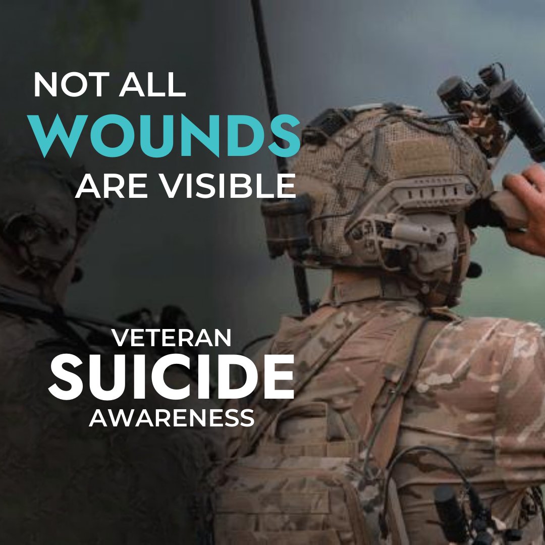 Join the movement to support veterans' mental health today! 🌟 Let’s tackle invisible scars with care and compassion. Every small action counts. How are you stepping up to support those who've served? #VeteransMentalHealth #InvisibleScarsMatter #PTSDRecovery